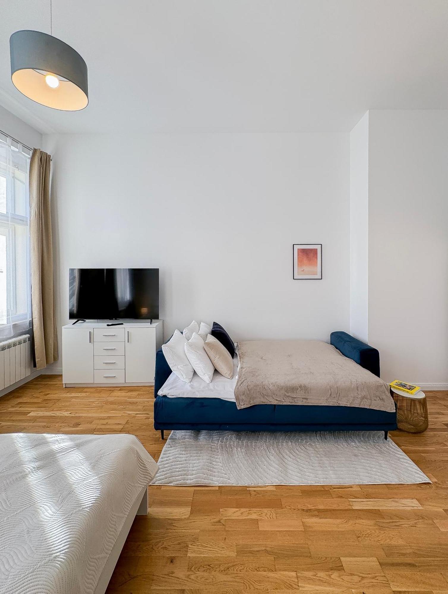 Turnkey I Wenceslas Square Apartments 프라하 객실 사진