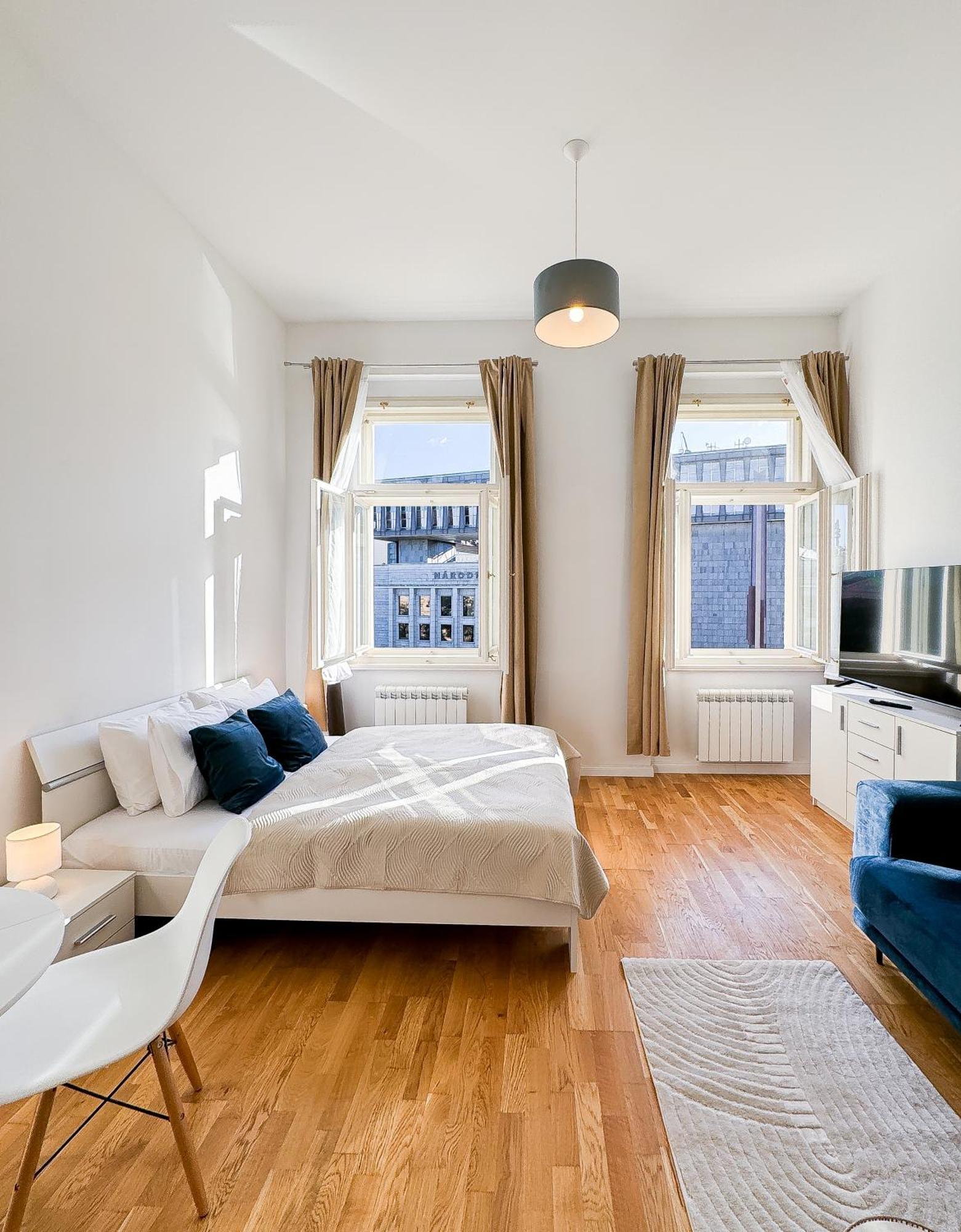 Turnkey I Wenceslas Square Apartments 프라하 외부 사진