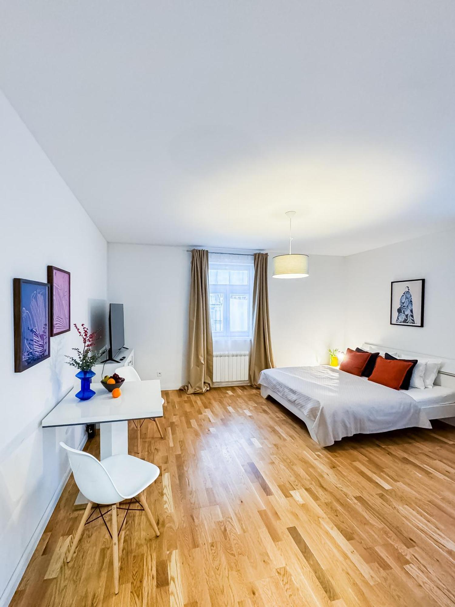 Turnkey I Wenceslas Square Apartments 프라하 객실 사진